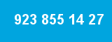 923 855 14 27